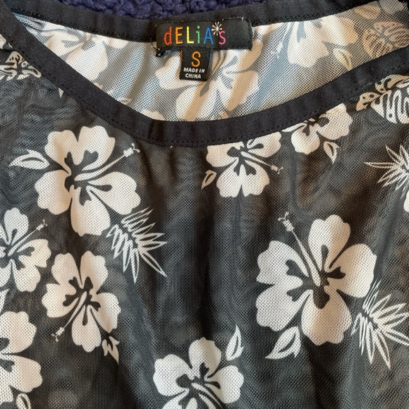 Deliaās Mesh Long Sleeve - Picture 3 of 3